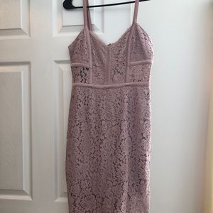 Express mid length lace dress!